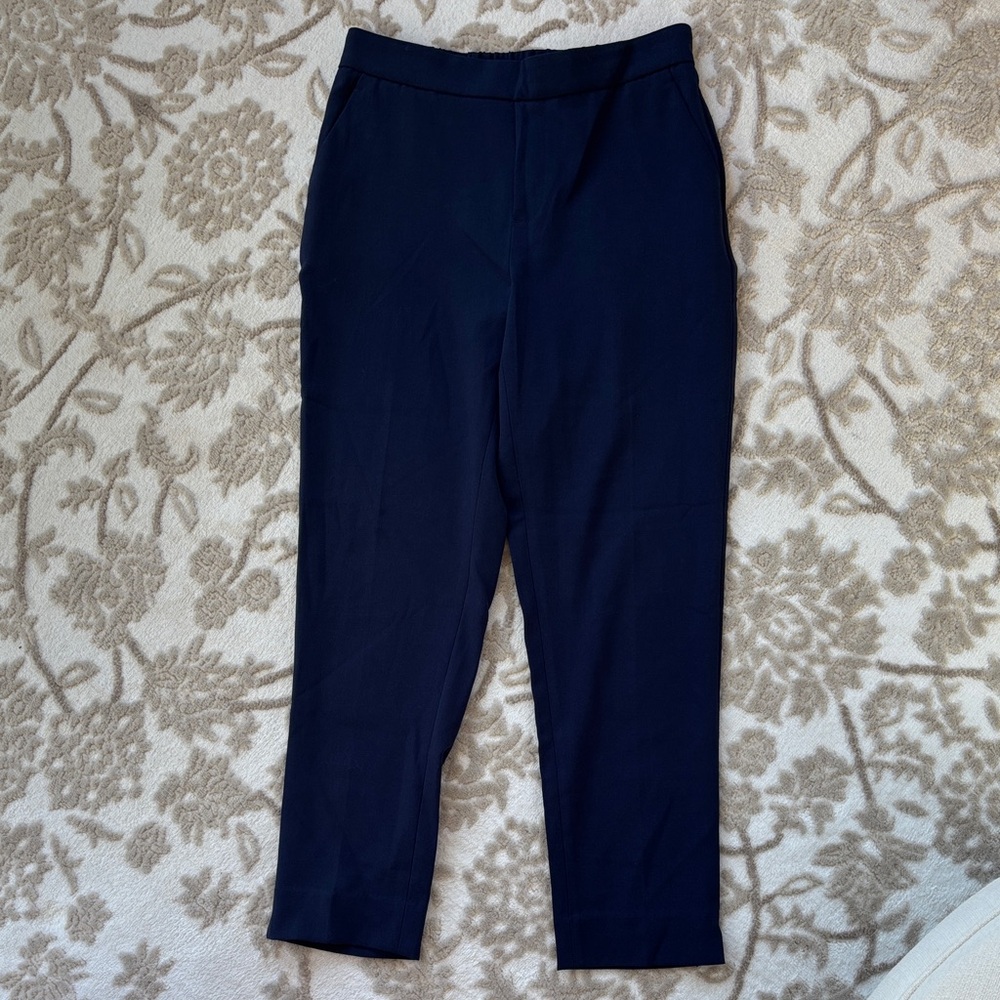 Banana Republic Navy Ankle Pants💙Women’s Size‎ 4